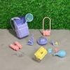 1Set 1:12 Scale Doll Camping Set Playing House Miniature Tent Dollhouse Scene Tent Model  Doll House