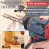 16.8V 2в1 Літієвий Безщітковий Електричний Дриль та Шуруповерт Багатофункціональний Електроінструмент для Дому Меблі Побутова техніка Встановлення Ремонт