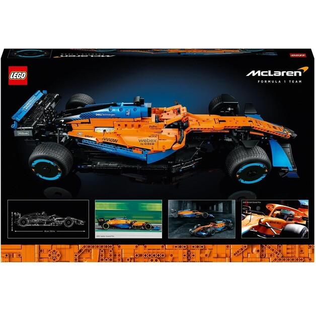 LEGO Technic 42141 Závodní auto McLaren Formula 1