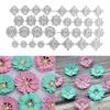 Flowers Metal Cutting Dies Templates Molds Embossing Stencils Die Cuts for Scrapbooking Cards Making Decorations