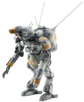 Hasegawa Maschinenkrieger Humanoid Unmanned Interceptor for the Moon Grocerhund Lunahund Scale Plastic Model 64126 1/20