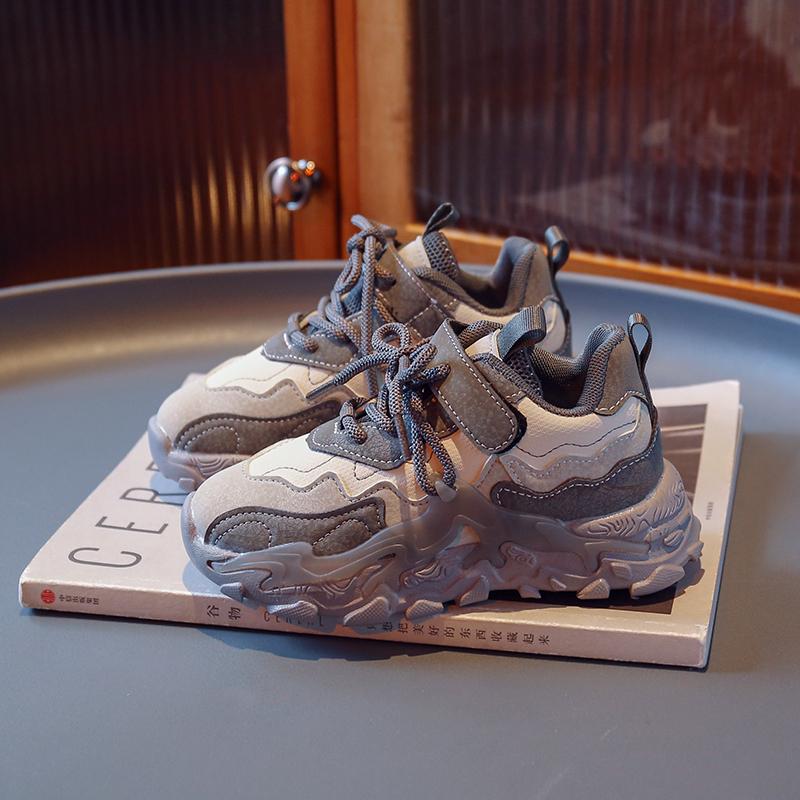 Children Sport Shoes Air Mesh Boys Girls Running Shoes Kids Casual Sneakers Breathable and Comfortable Spring Autumn 2024 New