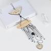 1PCS Outdoor Metal Wind Chimes Yard GardenBell Wind Chime Window Bells Wall Hanging Decorations Home Decor wooden wind