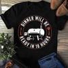 Dad Funny Smoking Meat Smoker Barbecue Dad Apparel BBQ Women T Shirts Cotton Tops