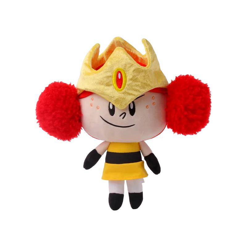 Mojo Jojo Knuffelpop Pluche Dier Speelgoed 25cm Prinses Morbucks The Powerpuff Girls Schurk Exclusief Ontwerp