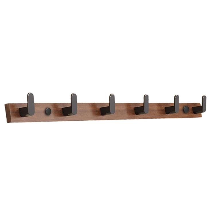 Various Hook Elegant Coat Rack for Wall Mounting Designs for Efficient Use in Bedrooms and Kitchens Storage Solution