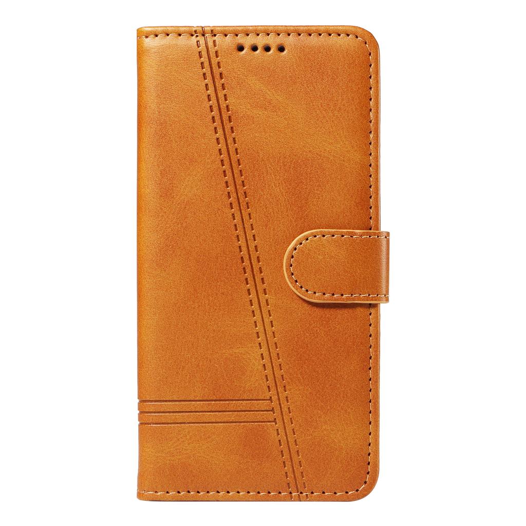 For Motorola Edge 50 Neo 5G/Moto S50 5G/Thinkphone 25 5G Case Flip Wallet T-Shape Lines Leather Phone Cover