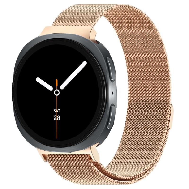 Milanese Loop For Samsung Galaxy Watch 8 44mm 40mm Band Wristband Stainless Steel Magnetic Bracelet Galaxy 8 Classic 46mm Strap