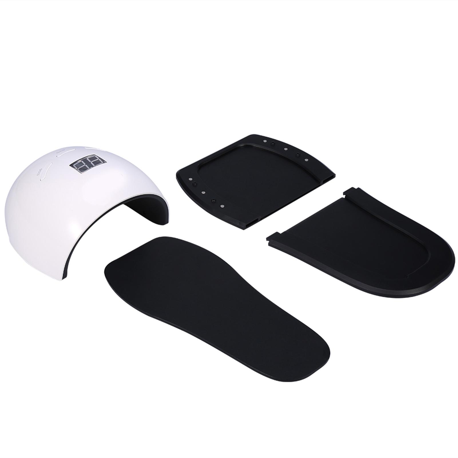 

Светодиодный цифровой дисплей UVLED лампа для сушки ногтей для отверждения гель-лака с умным датчиком маникюрный педикюрный инструмент умный датчик