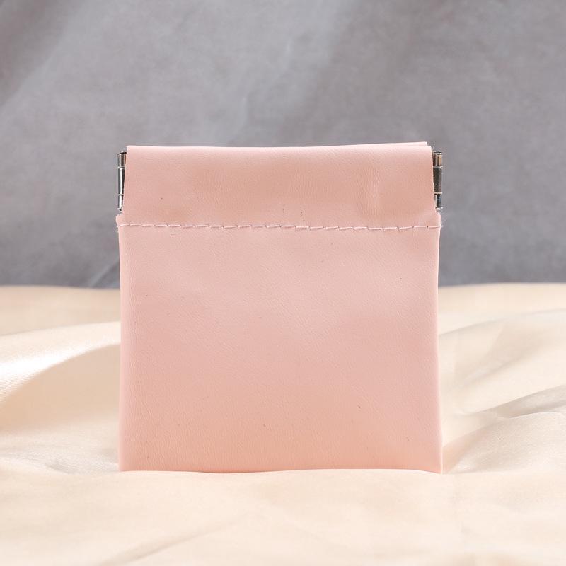Mini-Aufbewahrungstasche für Lippenstift & Make-up mit automatischem Verschluss für Kopfhörer & Datenkabel