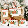 Christmas Ornament Kit with Mask Hanging Pendant Xmas Decor for Family