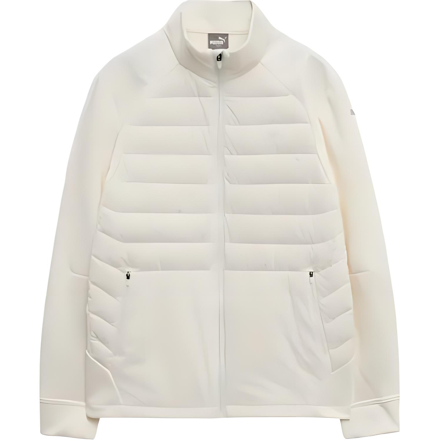 PUMA Hybrid FW24 MACH LT GOOSE Jackets & Coats Unisex Matte Ivory 941158-02 L
