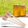 24Pcs Wood Honey Dripper Stirring Rod Jam Syrup Drizzler Stick Server Kitchen Tools Gadgets(#2)