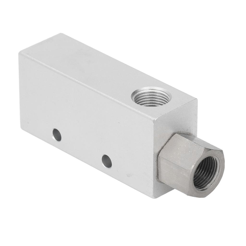 Vakuumgenerator Pneumatischer Abluftauswerfer Anschluss Aluminiumlegierung Großvolumenventil EV?20