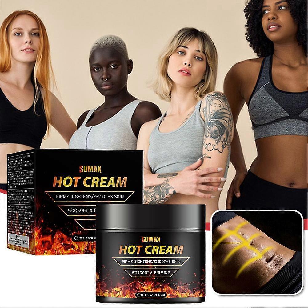 Hot Sweat Cream - Natural Muscle Warming & Recovery Cream for Women & Men