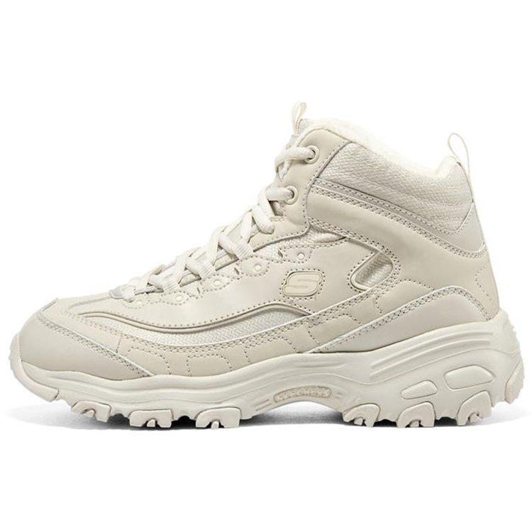 Skechers DLites 1.0 Shoes `Beige`
