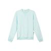 Dri-FIT Standard Issue Quick-Dry Basketball Crewneck Sweatshirt Men Sweatshirt Glacier-Blue Color-Block Light-Ivory FZ0221-474
