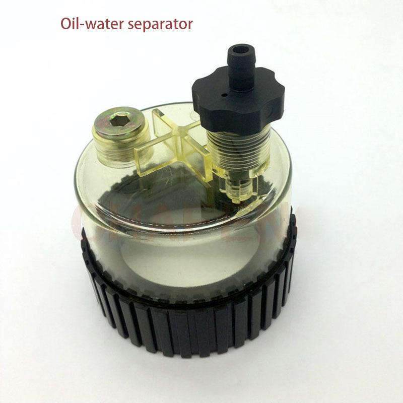 Excavator Accessories Oil Water Separator 0770 Water Cup For Carter Model Oil Cup
