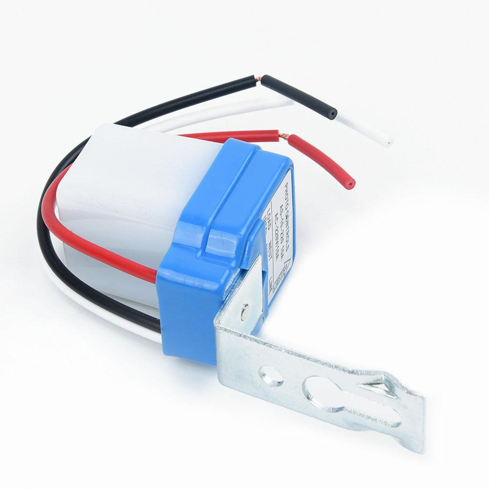 Switch Waterproof Road Lighting Automatic Control Sensor 1pc 220V Reliable