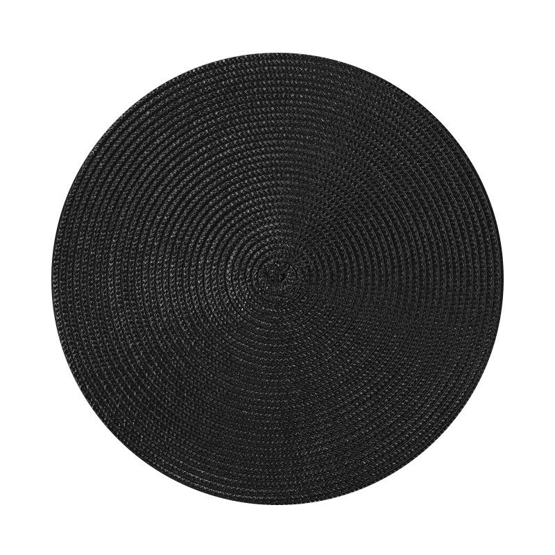 

Insulation Pad Round Woven Placemat Premium Design for Heat Protection Dining Table Daily Use