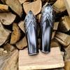 Wikinger-Metallrüstung, barbarisches Cosplay, Wikinger-Armschutzkostüm, Fantasy-Armschutz, mittelalterliche Stahlarmschienen, Lerp-Rüstung
