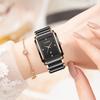 LIGE Fashion Elegant Women's Watches Full Ceramics Strap Luxury Ladies Bracelet Quartz Watches for Women Gifts Reloj Mujer+Box