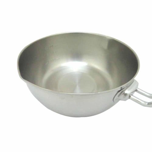 Endo Shoji TKG Yukihira Saucepan, 18cm, Inner Diameter x Depth (mm): 176 x 78, Base Diameter (mm): 140, Plate Thickness (mm): 0.8, Weight (kg): 0.45,