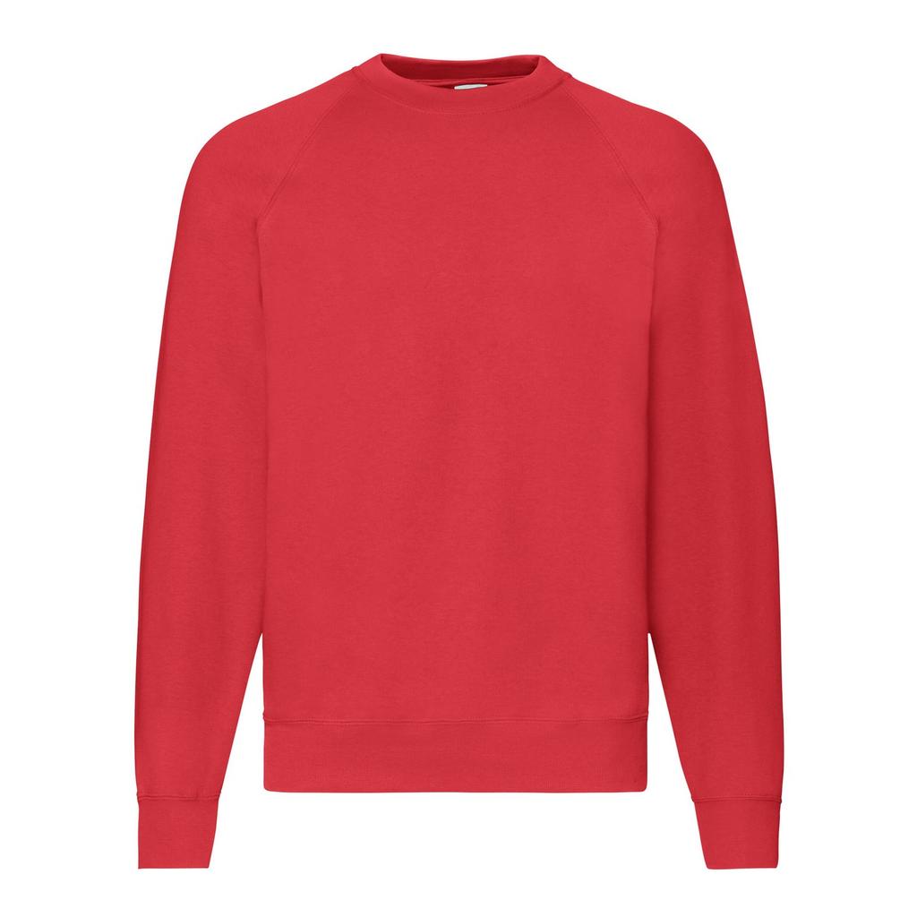 Fruit of the Loom Mens Classic Raglan Sweatshirt
