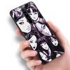 Anime Junji Ito Tees Horror Silicone Phone Case For Xiaomi Redmi Note 11 10 9 8 Pro 11T 10T 10S 9S 8T 9 9A 9C 9T Black Cover