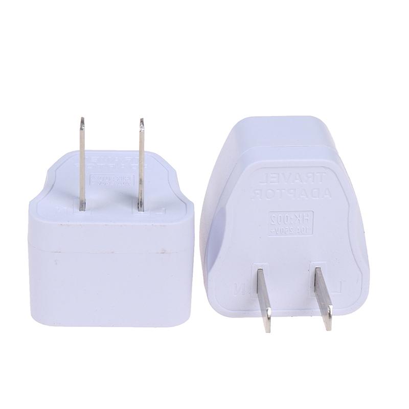 Universal Eu Uk Au To Us Usa Ac Travel Power Plug Adapter Outlet Converter