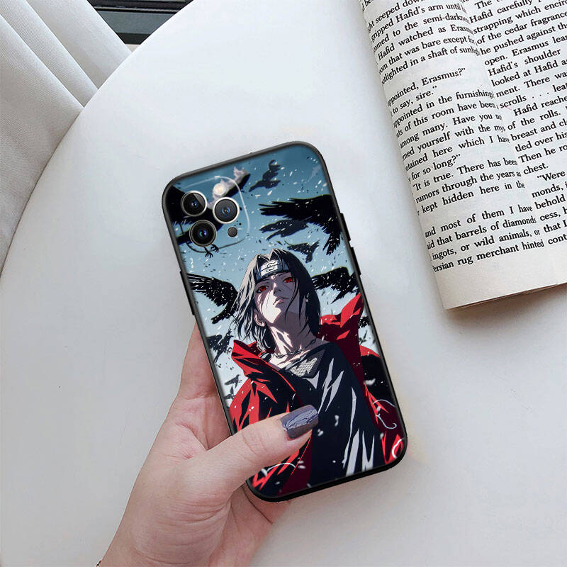 MH103 Naruto Uchiha Itachi Handyhülle für iPhone 7 8 11 12 13 14 15 16 17 16E XS Pro Max XR X SE Air