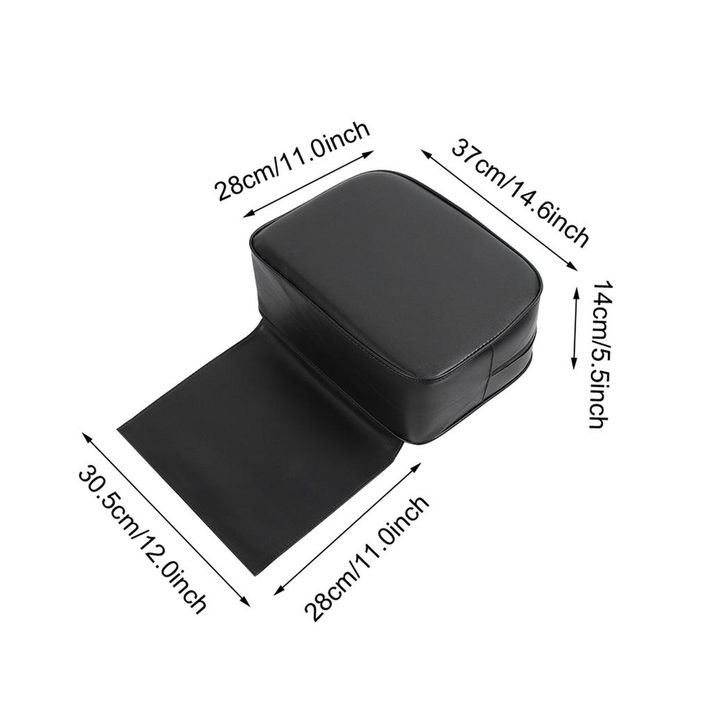 Salon Child Cushion Hair Salon Barber Chair Child Booster Seat Cushion Hair Cutting Styling Beauty SPA Equipment