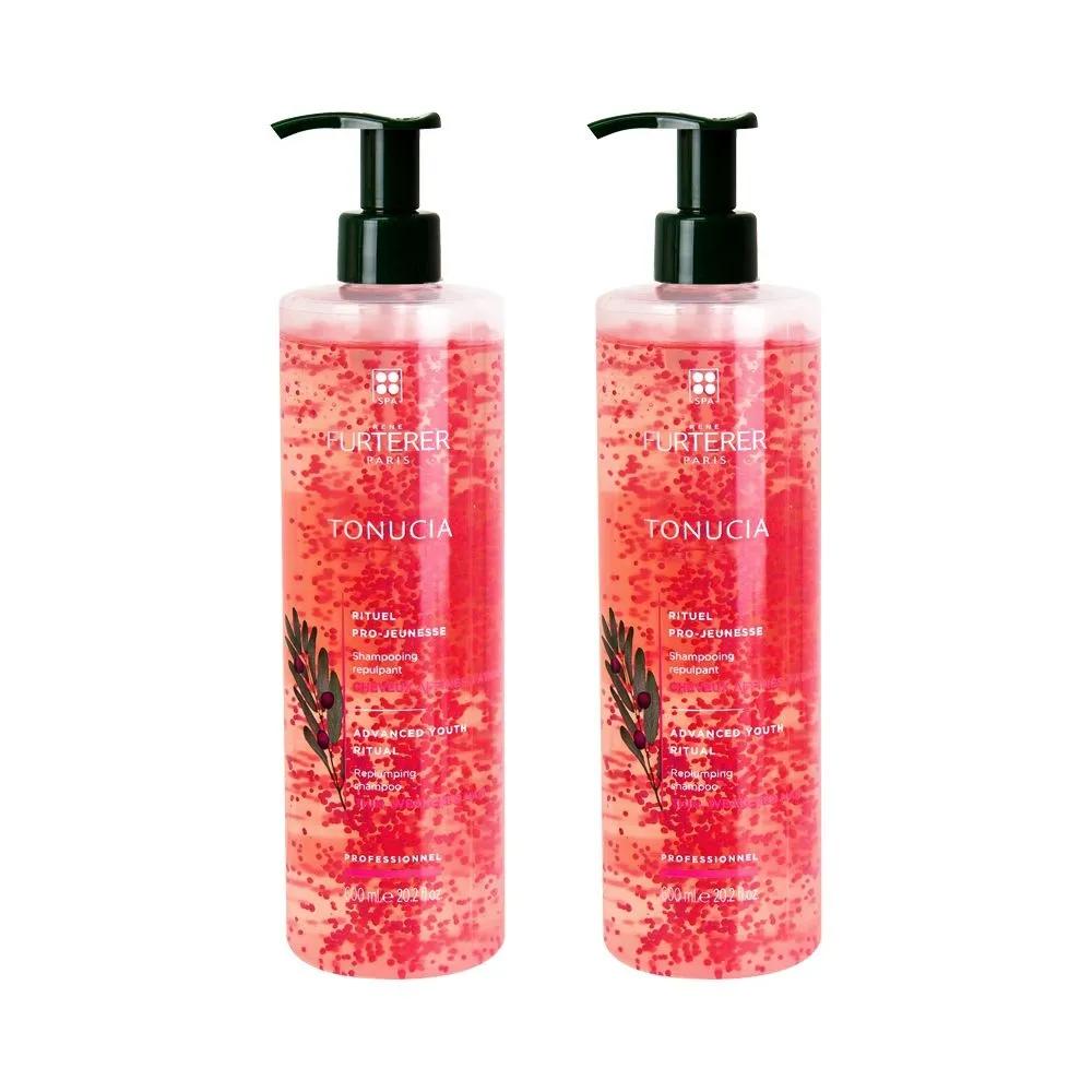 Rene Furterer Tonucia Plumping Shampoo 600ml x2 duo