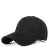2026 Oversize Large Olive Green Cotton Baseball Cap Dad Plain Snapback Hat Casual Big Head Men Sports Sun Caps 56-60cm 60-65cm