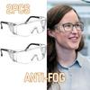 UV400 Anti Fog Safety Glasses for Men And Women Anti Fog Eye Protection Goggle Eyewear for Lab Workplace