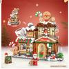 Flowers Diy Decoration Blocks Household Decoration Model Construction Blocks Toys Assembly Plaything Christmas Present For Children Adult 4811