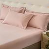 2025 Pure Cotton Brushed Pillowcase Pair, Washable 48x74cm, Home Pillow Cover