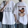 Hajime No Ippo Hip Hop Size TShirt Anime Harajuku Tee Tops Men Women Makunouchi Takamura T-Shirt KGB Y2k Manga Tshirt Clothes
