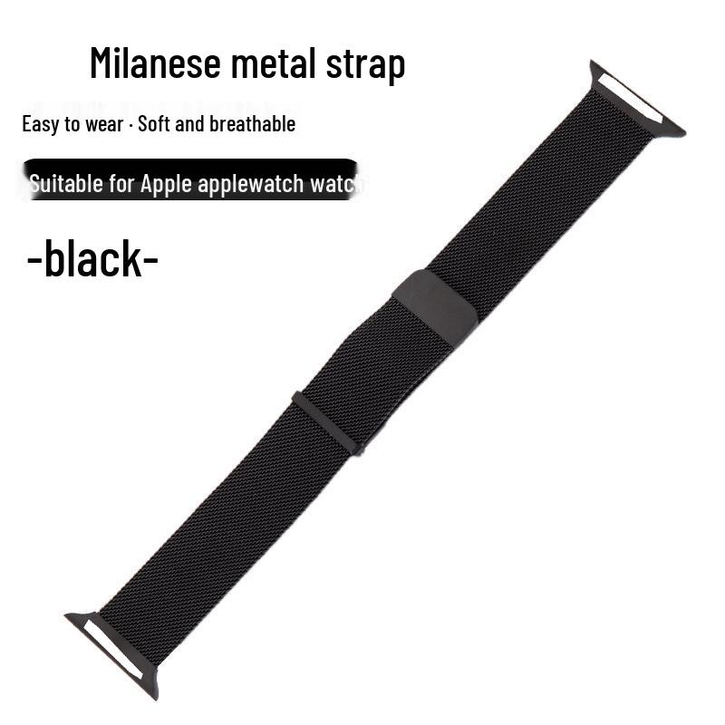 Stainless Steel Magnetic Milanese Band for Apple Watch and iWatch