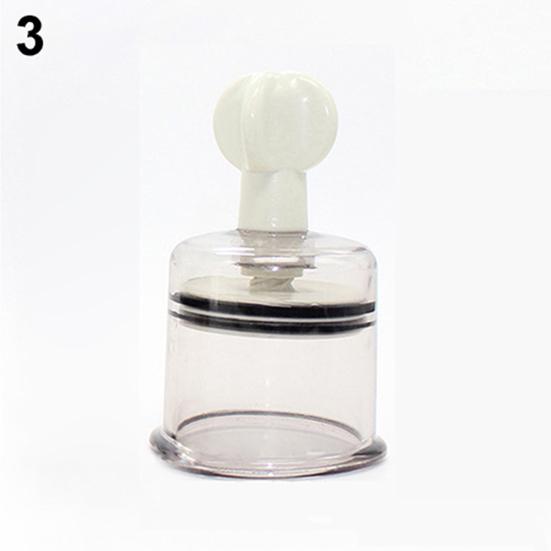 Piersi Sutek Sucker Papilla Massager Pump Zacisk próżniowy Adult Health Sexy Toy