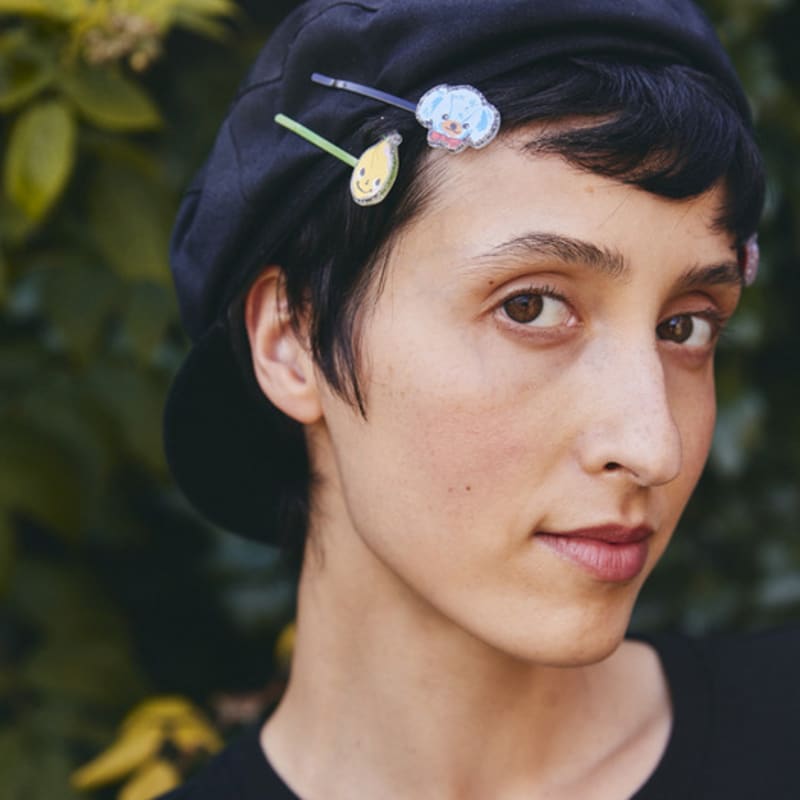 

SOCKS APPEAL NAT hair pin set fruity teddy Free