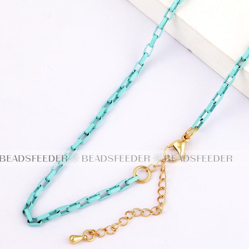 

Colourful Enamel Heart Charm Neon Pink Orange Turquoise Blue Pendant Oil Dropped , Real Gold Plated Colour Necklace Bracelet K06