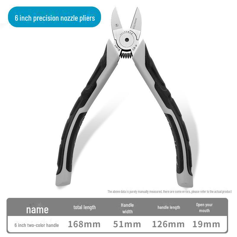 Green Forest 5" & 6" Nozzle & Scissors Mouth Pliers - Industrial Grade Electrical Tools