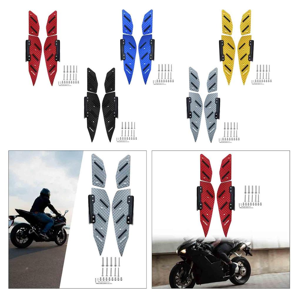 Foot Pegs Replacement Mount Male Auto Repair Part Motorcycle Floorboards Front Footboards for Yamaha Xmax300 2025 2025 2025