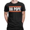 Leisure Da Pope Pope Leo XIV Provost T-Shirts Men O Neck 100% Cotton T Shirts America Chicago Short Sleeve Tee Plus Size merch