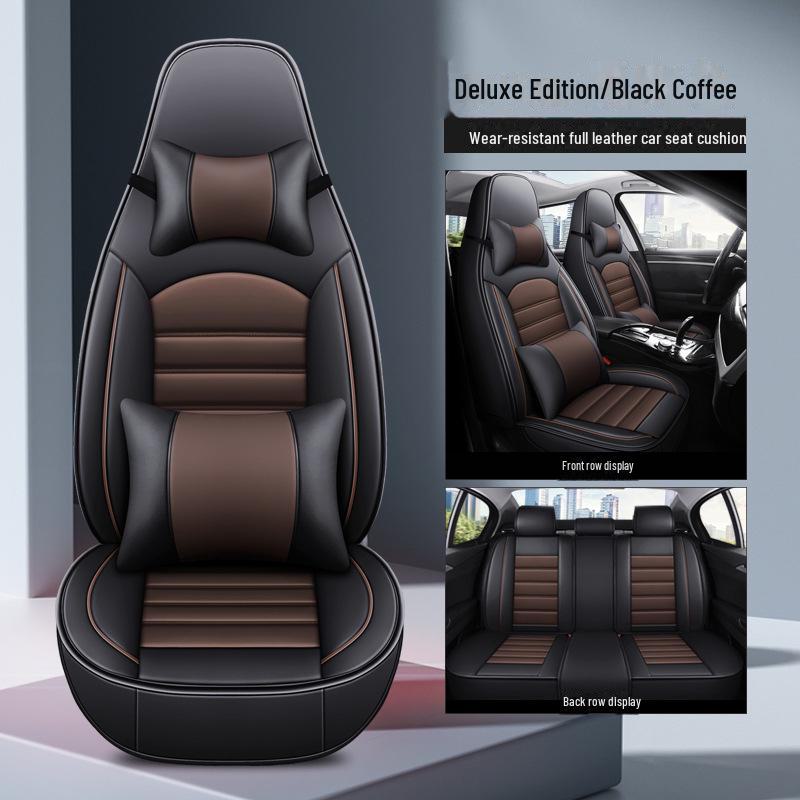 "Univerzální potah na autosedačku Celokožený polštář pro pět sedadel"