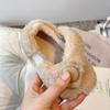 Children Casual Shoes Round-toe Fashion Boys Girls Simple Platform Cotton Shoes Kids Winter Warm Simple Flats Shoes Size 21-30