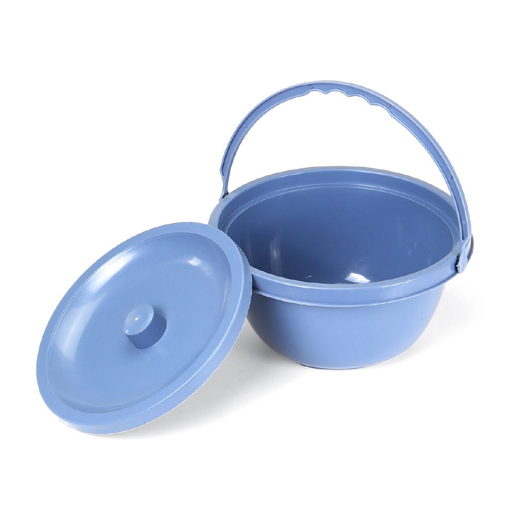 Portable Folding Bedside Bathroom Potty Toilet Convenient Commode Seat Shower Chair No-slip Feet For Elderly Disabled