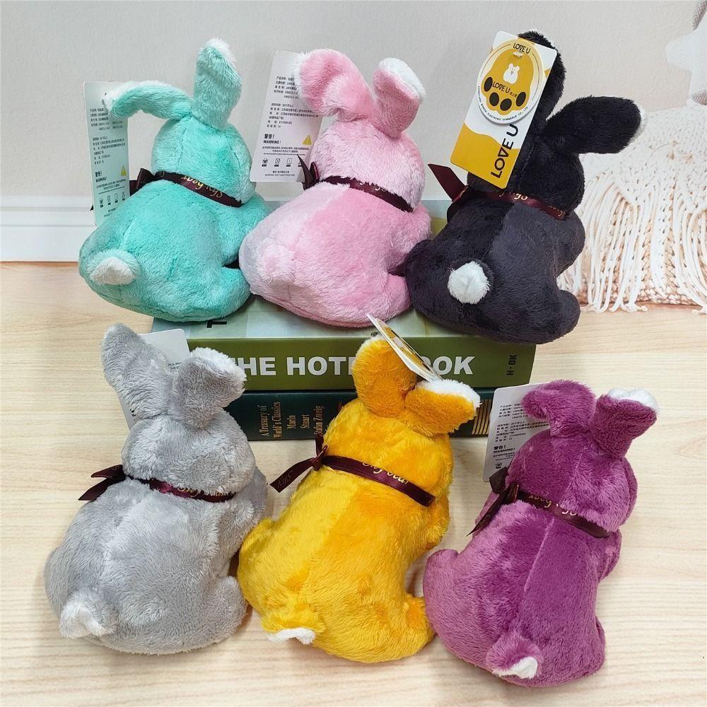 Fluffy Big Ear Bunny Plush Doll Soft Rabbit Plush Toy Stuffed Animals Rabbit Toy Birthday Parties