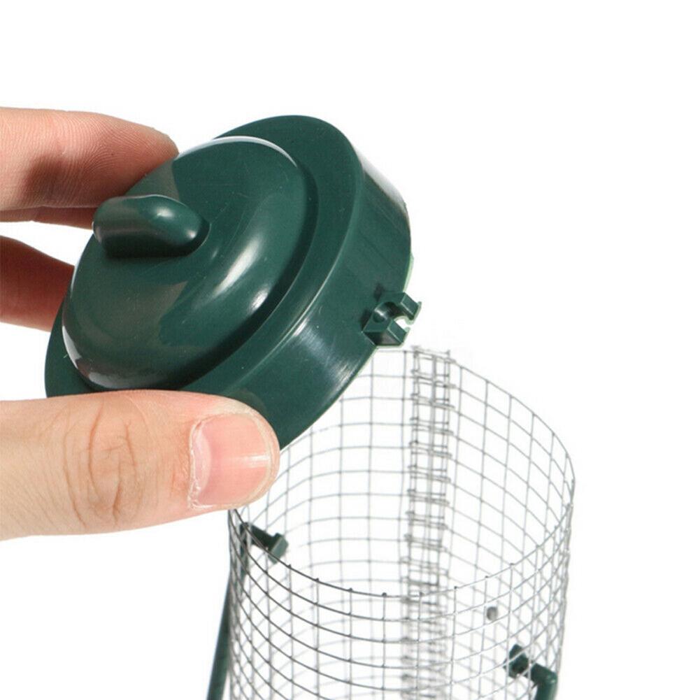 Hanging Outdoor Garden Wild Birds Feeder Nut Feeding Station for Balcony Terrace